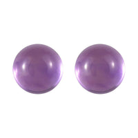 Rose De France Amethyst (Rnd 5 mm) 1.04 ctw Loose Gemstone