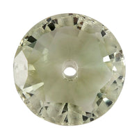 AA Montezuma Prasiolite (Round 10 mm) 2.58 ctw Loose Gemstone