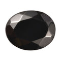 Silver Shungite (Ovl 10x8 mm) 1.50 ctw Loose Gemstone - Sticky add to cart bar