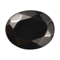 Silver Shungite (Ovl 10x8 mm) 1.50 ctw Loose Gemstone