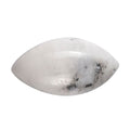 White Buffalo (Mrq 8x4mm) 0.55 ctw Loose Gemstone - Sticky add to cart bar