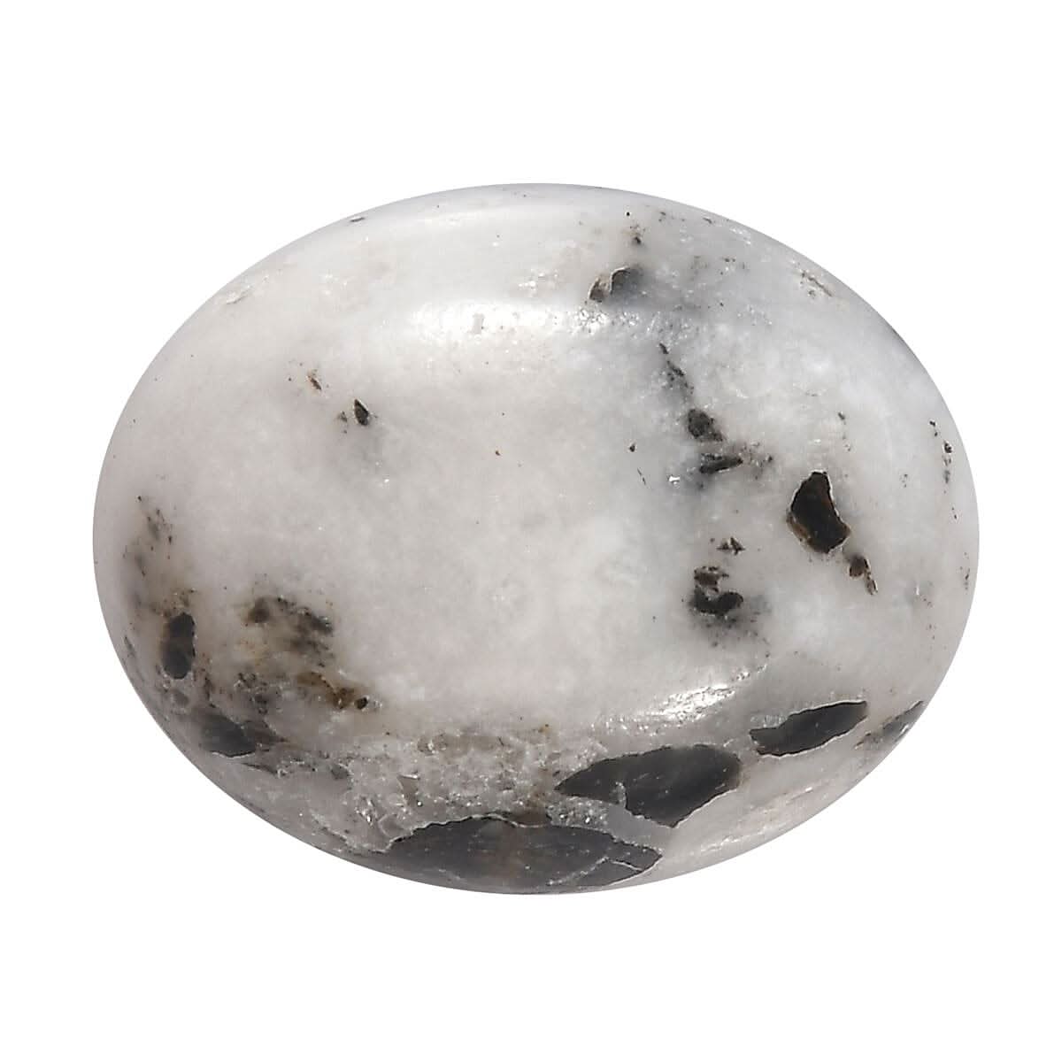 White Buffalo (Ovl 10x8 mm) 2.40 ctw Loose Gemstone