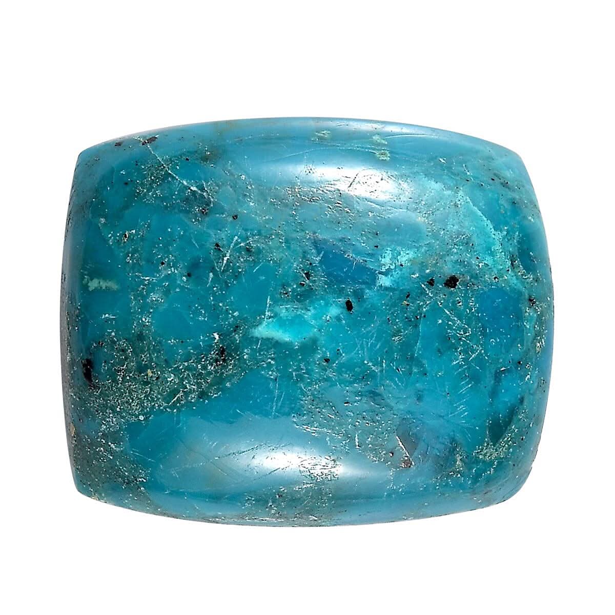 Chrysocolla (Cush 12x10 mm) 3.10 ctw Loose Gemstone