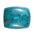 Chrysocolla (Cush 12x10 mm) 3.10 ctw Loose Gemstone - Sticky add to cart bar