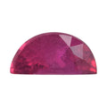 Niassa Ruby (FF) (D Shape 7x3.5 mm) 0.60 ctw Loose Gemstone - Sticky add to cart bar