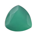 Green Onyx (Trl 9 mm) 2.10 ctw Loose Gemstone - Sticky add to cart bar