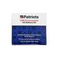 Closeout 4Patriots USB Rechargeable AA Batteries - Sticky add to cart bar