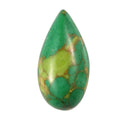 Mojave Green Turquoise (Pear 8x4 mm) 0.60 ctw Loose Gemstone - Sticky add to cart bar