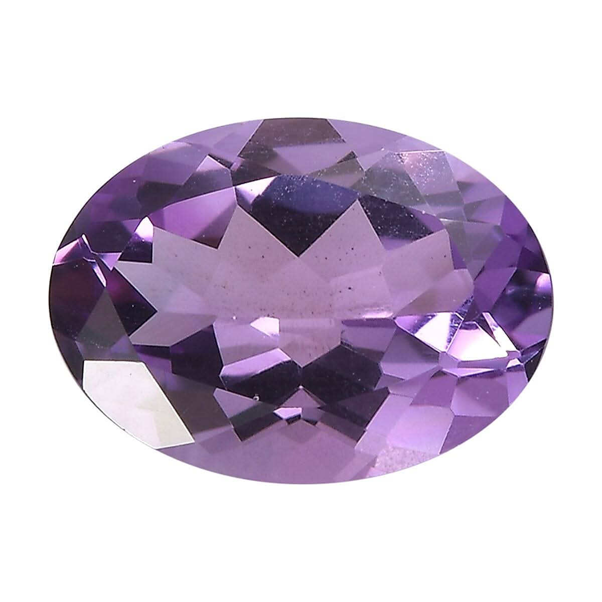 Mashamba Amethyst (Ovl 8x6 mm) 0.90 ctw Loose Gemstone