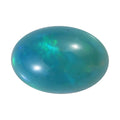 Miami Blue Welo Opal (Ovl 6x4 mm) 0.24 ctw Loose Gemstone - Sticky add to cart bar