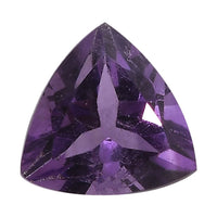 AA Moroccan Amethyst (Trl 5 mm) 0.36 ctw Loose Gemstone