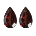 Set of 2 Mozambique Garnet (Pear 8x5 mm) 1.86 ctw Loose Gemstone - Sticky add to cart bar