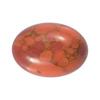 Mojave Orange Turquoise (Ovl 7x5 mm) 0.73 ctw Loose Gemstone