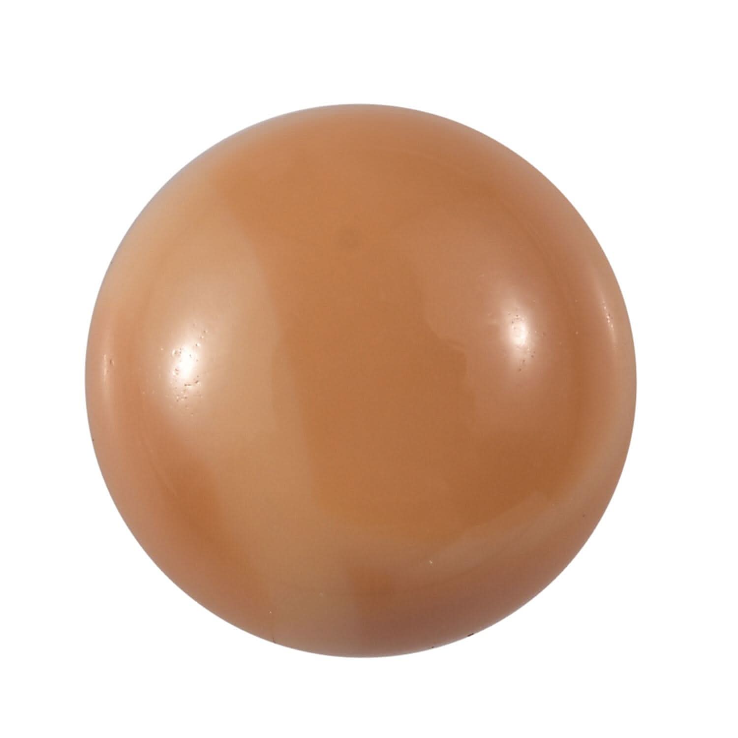 Oregon Chocolate Caramel Opal (Rnd 8 mm) 1.25 ctw Loose Gemstone