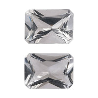 Brazilian Petalite Set of 2 (Oct 7x5 mm) 1.45 ctw Loose Gemstone