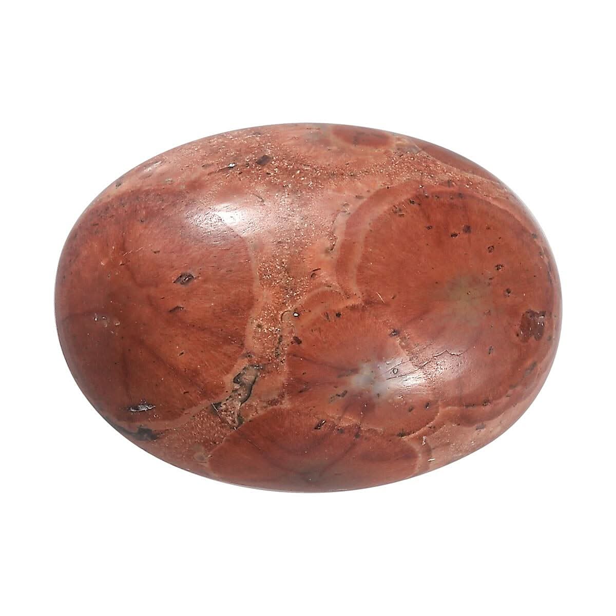 Poppy Jasper (Ovl 10x13 mm) 8.14 ctw Loose Gemstone