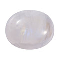 Rainbow Moonstone (Oval 12x10 mm) 4.80 ctw Loose Gemstone - Sticky add to cart bar