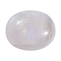 Rainbow Moonstone (Oval 12x10 mm) 4.80 ctw Loose Gemstone