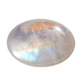 Rainbow Moonstone (Oval 14x10 mm) 4.70 ctw Loose Gemstone - Sticky add to cart bar