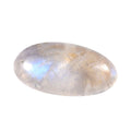 Rainbow Moonstone (Oval 14x7 mm) 3.11 ctw Loose Gemstone - Sticky add to cart bar