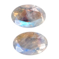 AA Rainbow Moonstone (Ovl 6x4 mm) 0.68 ctw Loose Gemstone - Sticky add to cart bar