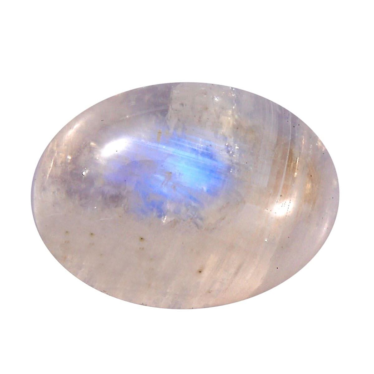 Rainbow Moonstone (Oval 8x6 mm) 1.30 ctw Loose Gemstone