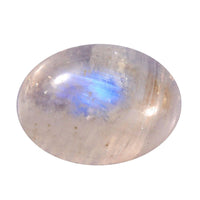 Rainbow Moonstone (Oval 8x6 mm) 1.30 ctw Loose Gemstone