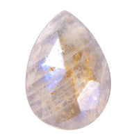 Rainbow Moonstone (Pear 12x8 mm) 2.40 ctw Loose Gemstone