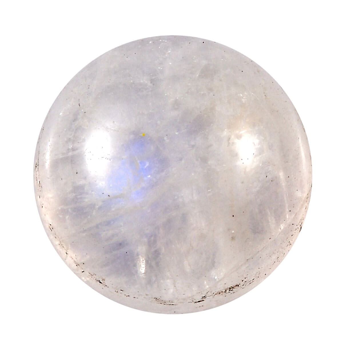 Rainbow Moonstone (Rnd 10 mm) 3.45 ctw Loose Gemstone