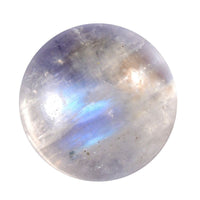 AA Rainbow Moonstone (Rnd 10 mm) 3.70 ctw Loose Gemstone