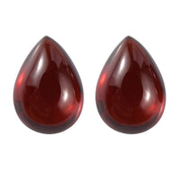 AA Set of 2 Mozambique Garnet (Pear 7x5 mm) 1.63 ctw Loose Gemstone