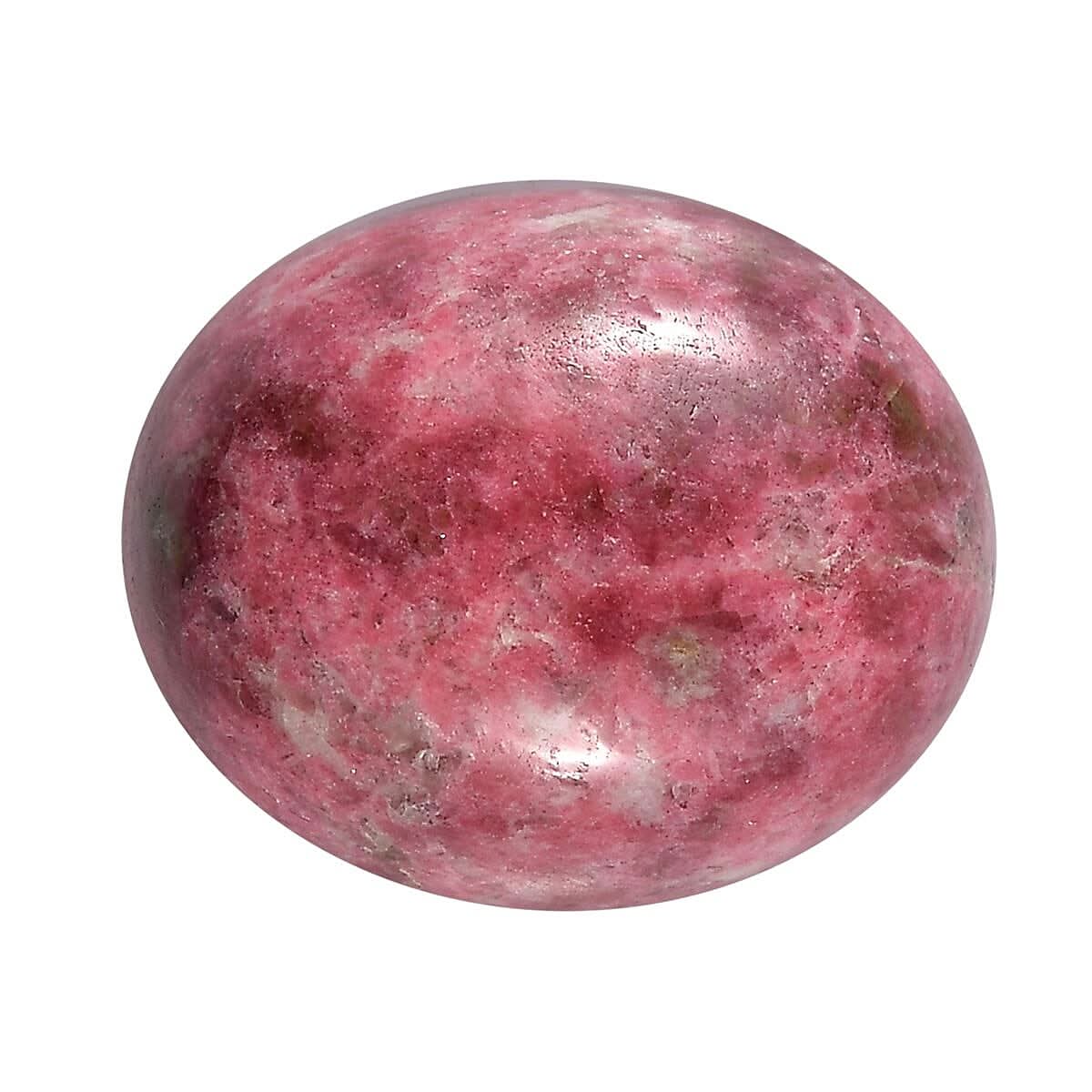 Norwegian Thulite (Ovl 12x10 mm) 4.87 ctw Loose Gemstone