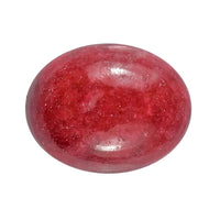 Norwegian Thulite (Ovl 9x7 mm) 1.70 ctw Loose Gemstone
