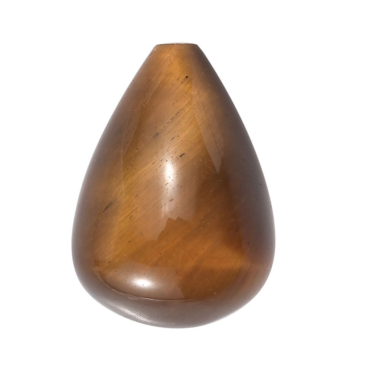Tigers Eye (Drop 14x10 mm) 7.40 ctw Loose Gemstone