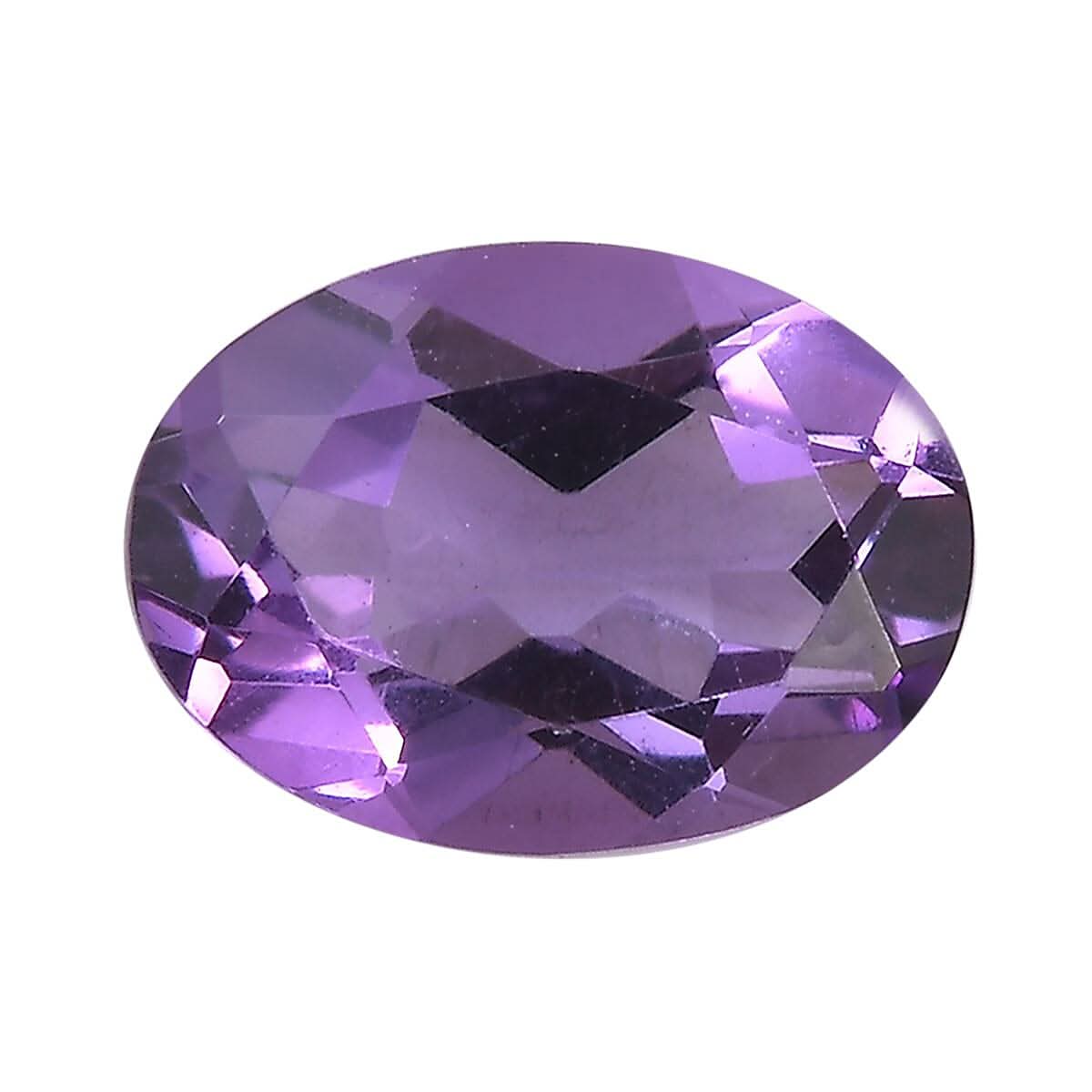 Uruguay Amethyst (Oval 7x5 mm) 0.60 ctw Loose Gemstone