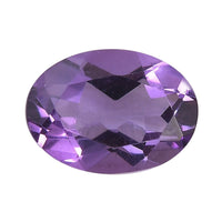 Uruguay Amethyst (Oval 7x5 mm) 0.60 ctw Loose Gemstone