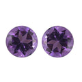 Uruguay Amethyst (Rnd 5 mm) 0.82 ctw Loose Gemstone - Sticky add to cart bar