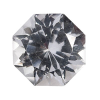 White Topaz (Octillion 8 mm) 2.40 ctw Loose Gemstone