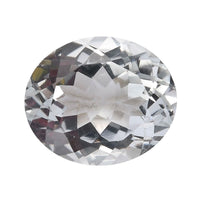 White Topaz (Ovl 12x10 mm) 4.90 ctw Loose Gemstone
