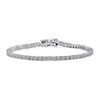 Rhodium Over Sterling Silver