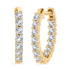 Yellow Gold Over Sterling Silver