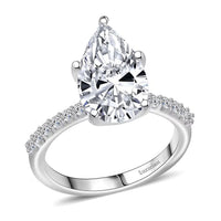 Luxuriant Lab Grown Diamond G - VS 3.00 ctw Ring in 950 Platinum 5 Grams (Del. in 10-15 Days)