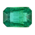 Asscher Cut AAAA Gemfields Emerald (Oct 7x5 mm) 1.00 ctw - Sticky add to cart bar
