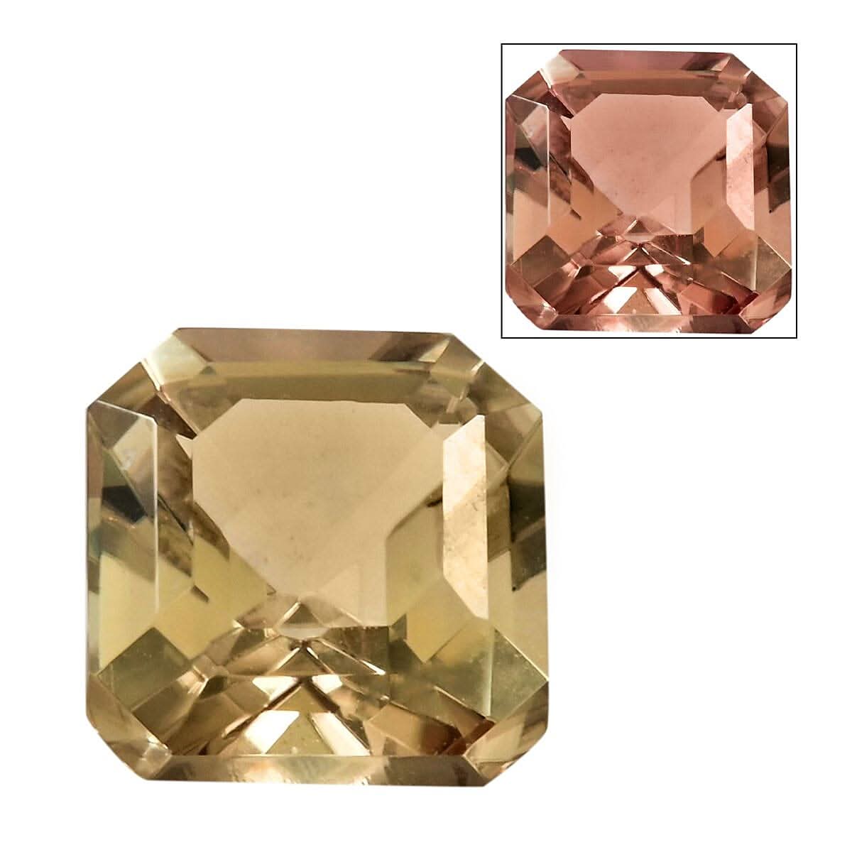 Asscher Cut AAAA Turkizite (Sqr 6x6 mm) 1.00 ctw