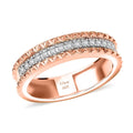 D'Joy White Diamond  Ring in 18K RG VermeilSterling Silver 0.15 ctw - Sticky add to cart bar