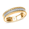Yellow Gold Over Sterling Silver