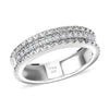 Rhodium Over Sterling Silver