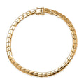 Luxoro 10K Yellow Gold Linking Bracelet (6.50 In) 6.7 Grams - Sticky add to cart bar
