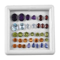 Multi Gemstone Assorted Box (Mix Mix Shape) 15.00 ctw Loose Gemstone - Sticky add to cart bar
