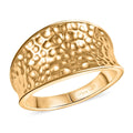 D'Joy Passport to Turkey Fancy Ring in 18K Vermeil Yellow Gold Over Sterling Silver (Size 10.0) 5.60 Grams - Sticky add to cart bar